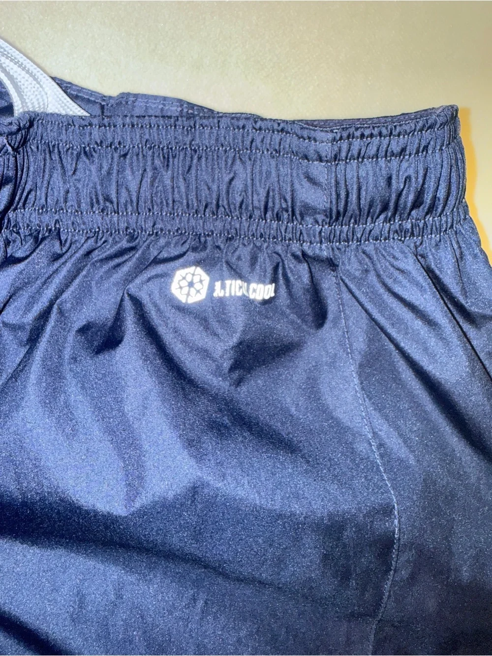 CCM Navy Athletic Joggers for Kids